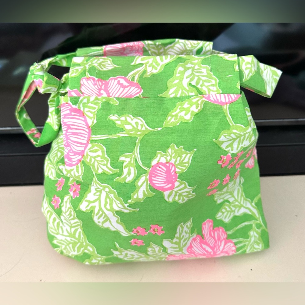NEW Vintage Lilly Pulitzer Handmade Bag Purse Pocketbook Retired Preppy Print
